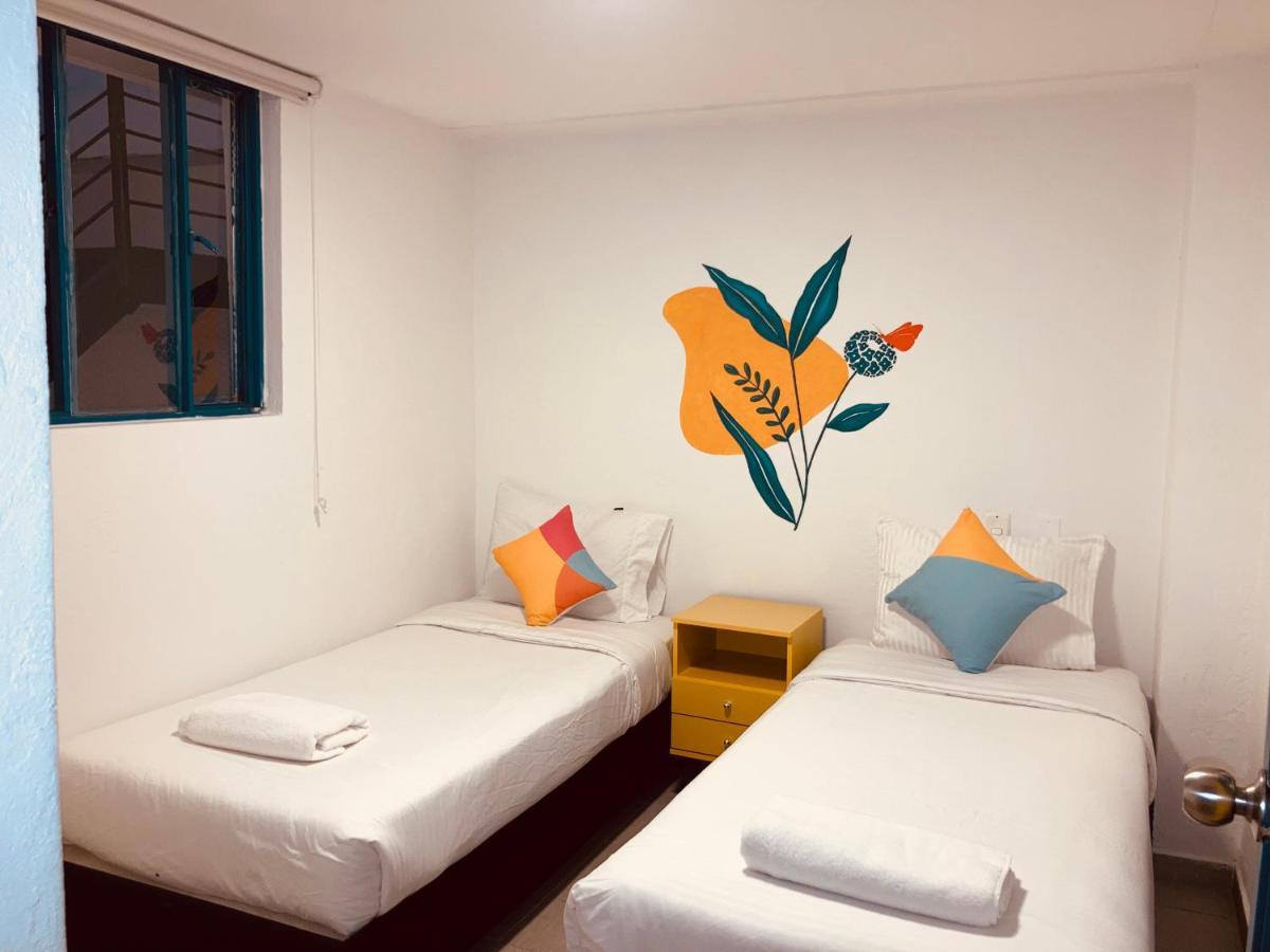 Hostal Casa Lantana La Candelaria Bogotá Esterno foto