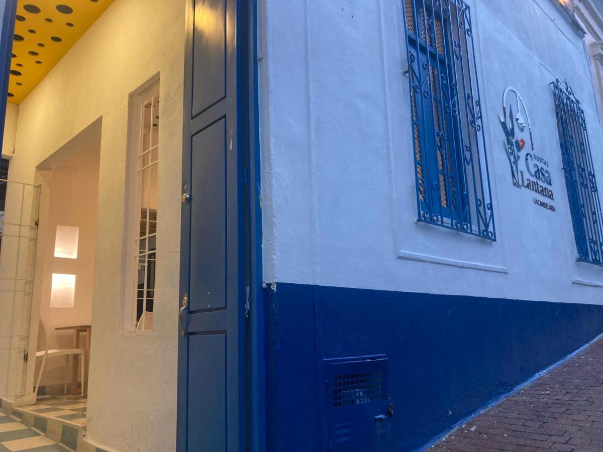Hostal Casa Lantana La Candelaria Bogotá Esterno foto